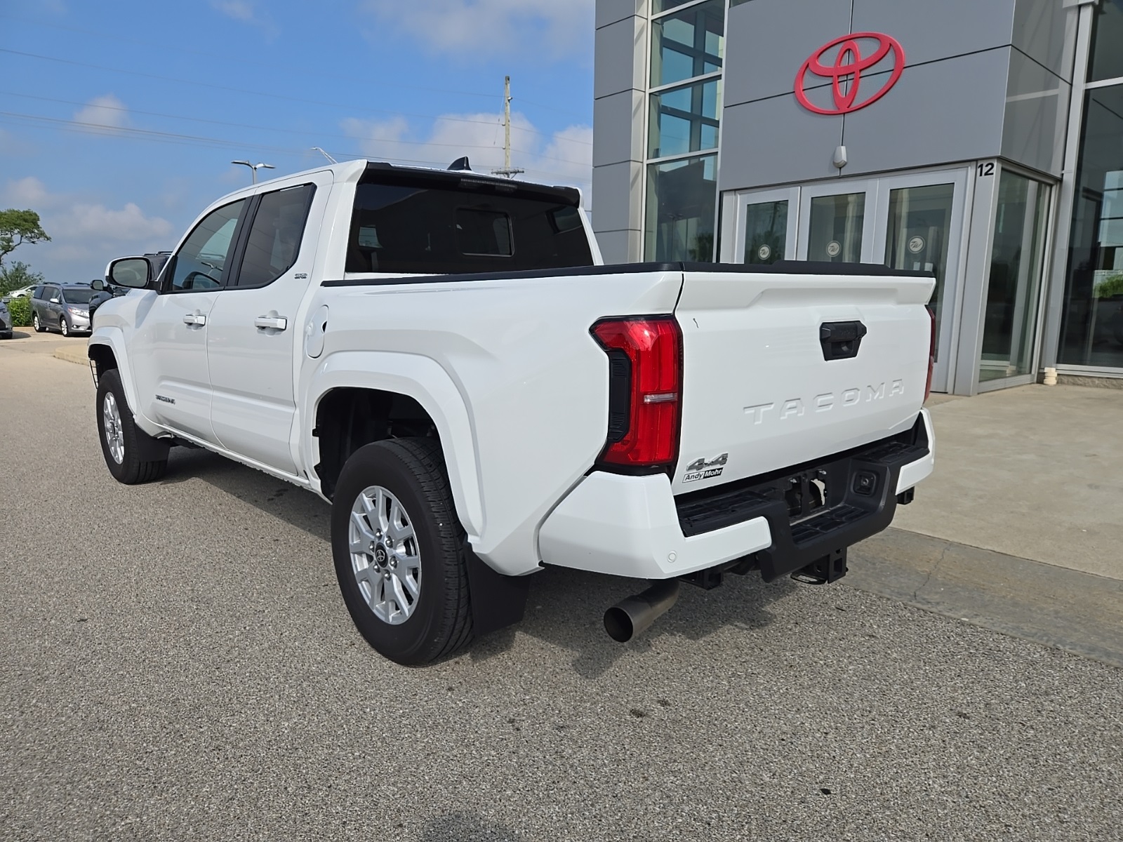 used 2024 Toyota Tacoma car, priced at $37,354
