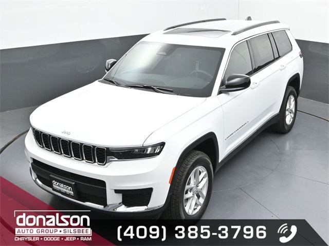 new 2025 Jeep Grand Cherokee L car, priced at $42,525
