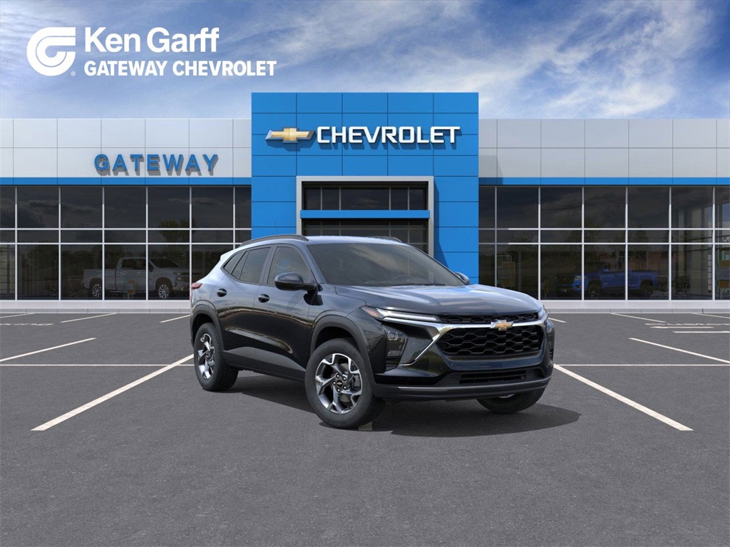 new 2025 Chevrolet Trax car, priced at $25,845