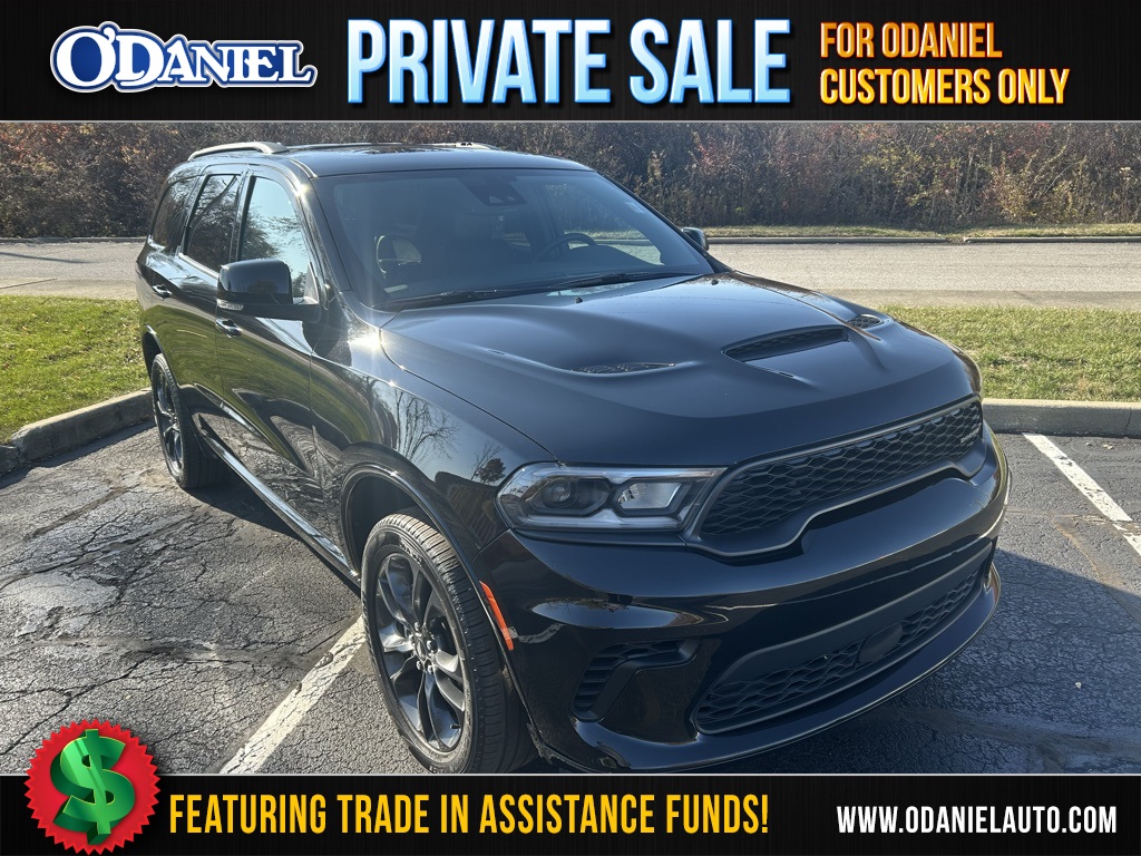 used 2024 Dodge Durango car, priced at $34,936