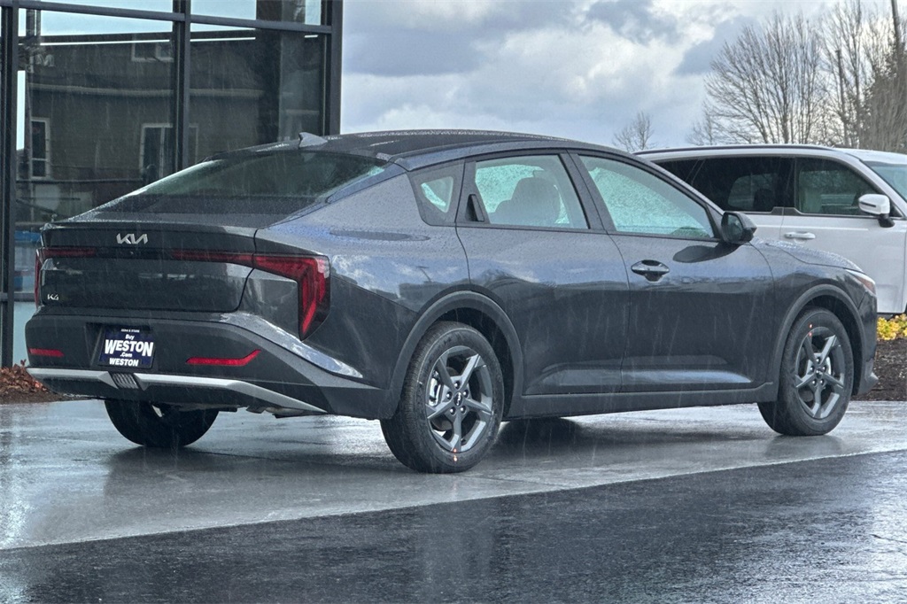new 2025 Kia K4 car, priced at $24,165
