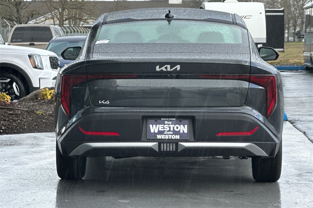new 2025 Kia K4 car, priced at $24,165
