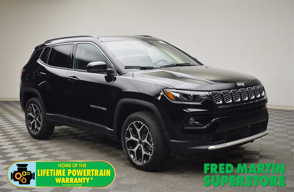 new 2025 Jeep Compass car, priced at $32,103
