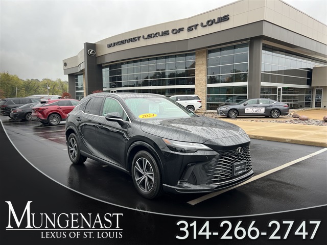 used 2024 Lexus RX car, priced at $58,540