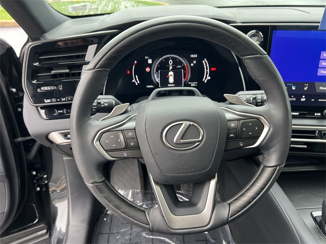 used 2024 Lexus RX car, priced at $55,930