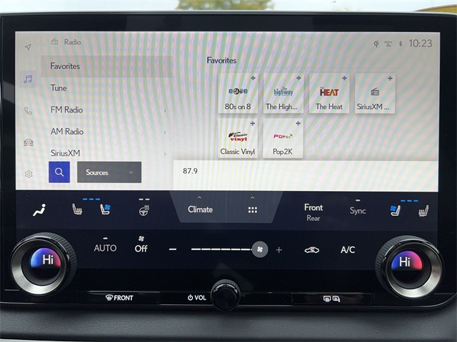 used 2024 Lexus RX car, priced at $55,930