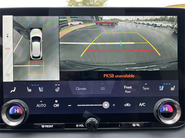 used 2024 Lexus RX car, priced at $55,930