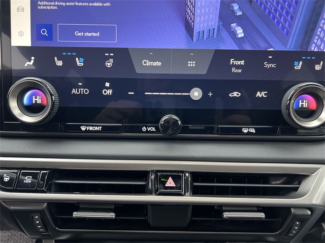 used 2024 Lexus RX car, priced at $55,930