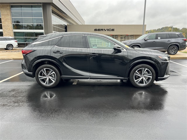 used 2024 Lexus RX car, priced at $55,930