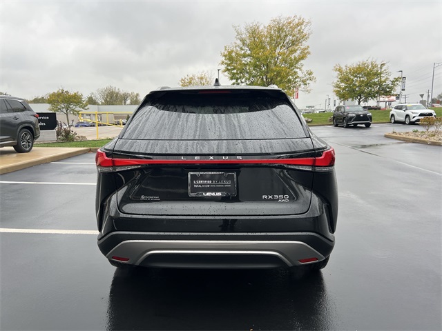 used 2024 Lexus RX car, priced at $55,930