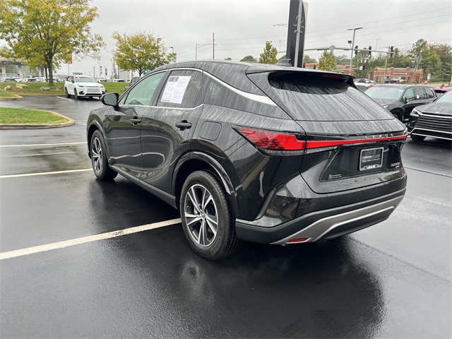 used 2024 Lexus RX car, priced at $55,930