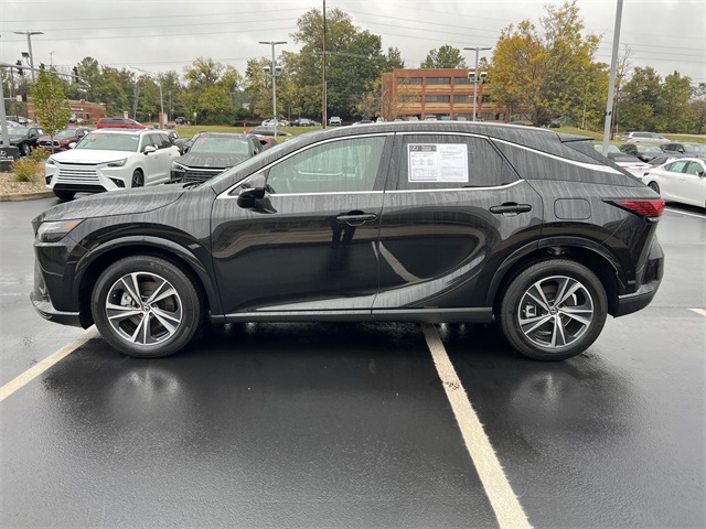 used 2024 Lexus RX car, priced at $55,930