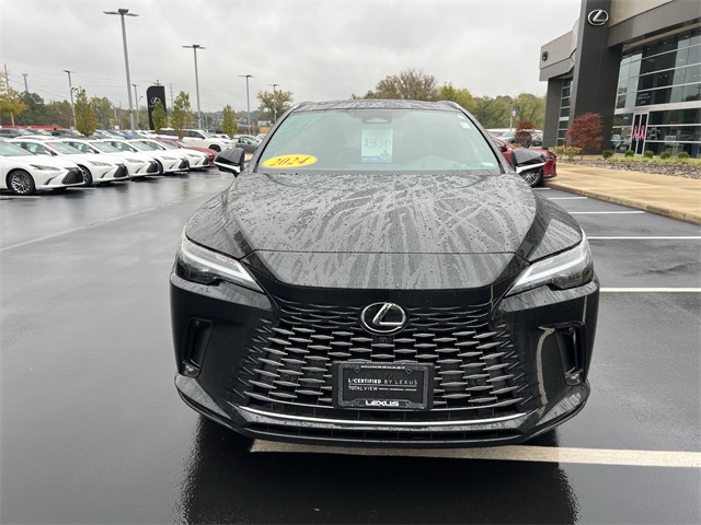 used 2024 Lexus RX car, priced at $55,930