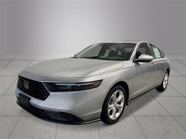 new 2025 Honda Accord car, priced at $29,445