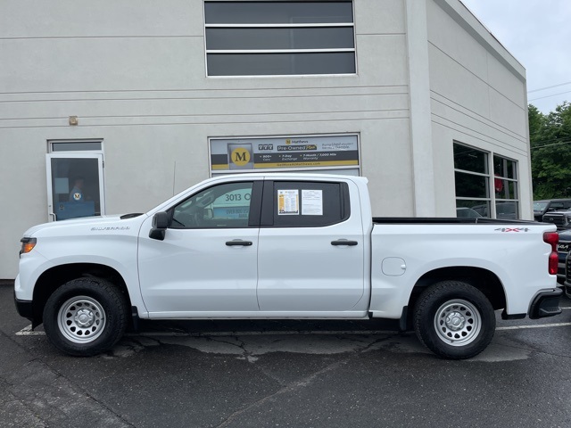 used 2023 Chevrolet Silverado 1500 car, priced at $35,990