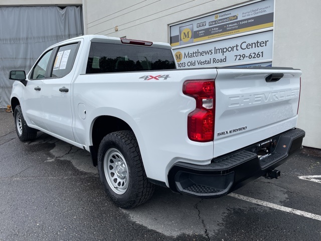used 2023 Chevrolet Silverado 1500 car, priced at $35,990