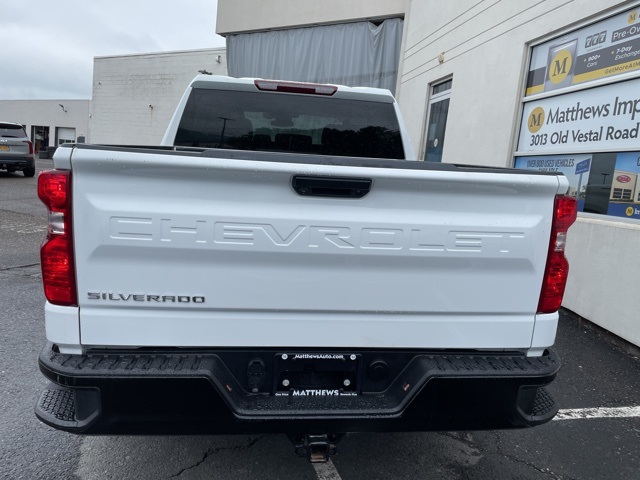 used 2023 Chevrolet Silverado 1500 car, priced at $35,990