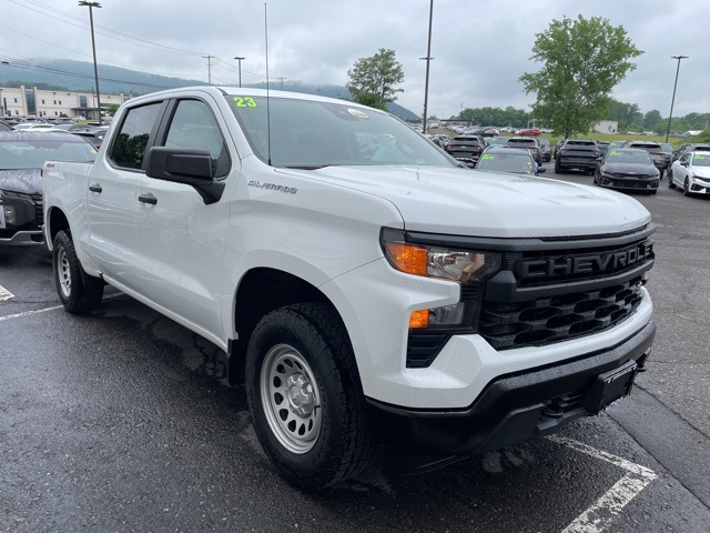 used 2023 Chevrolet Silverado 1500 car, priced at $35,990