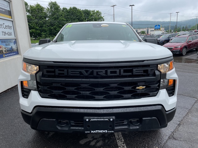 used 2023 Chevrolet Silverado 1500 car, priced at $35,990
