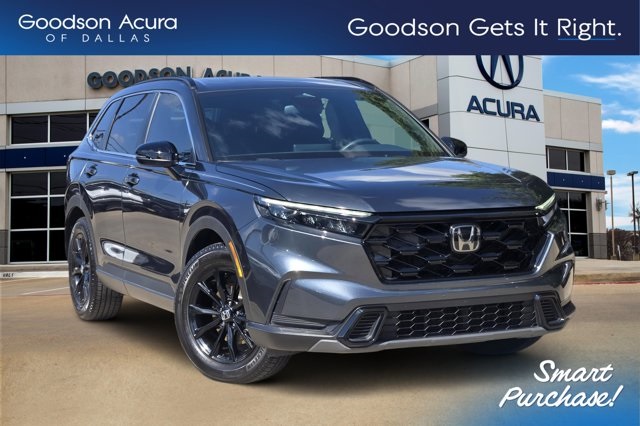 used 2023 Honda CR-V Hybrid car, priced at $28,700