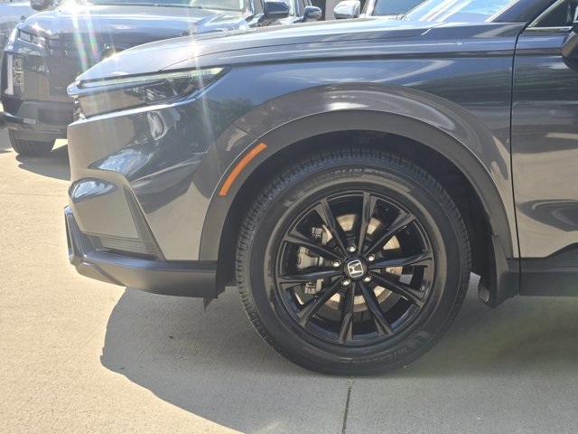 used 2023 Honda CR-V Hybrid car, priced at $28,700