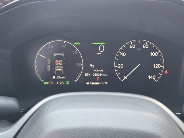 used 2023 Honda CR-V Hybrid car, priced at $28,700