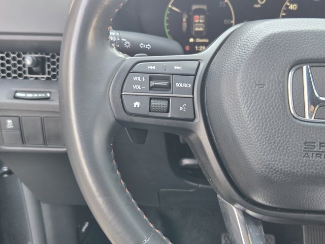 used 2023 Honda CR-V Hybrid car, priced at $28,700