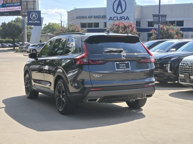 used 2023 Honda CR-V Hybrid car, priced at $28,700