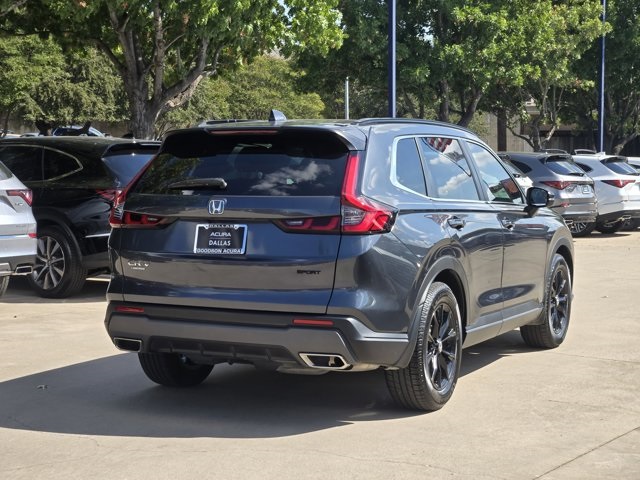used 2023 Honda CR-V Hybrid car, priced at $28,700