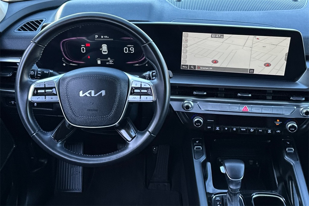 used 2023 Kia Telluride car, priced at $34,904