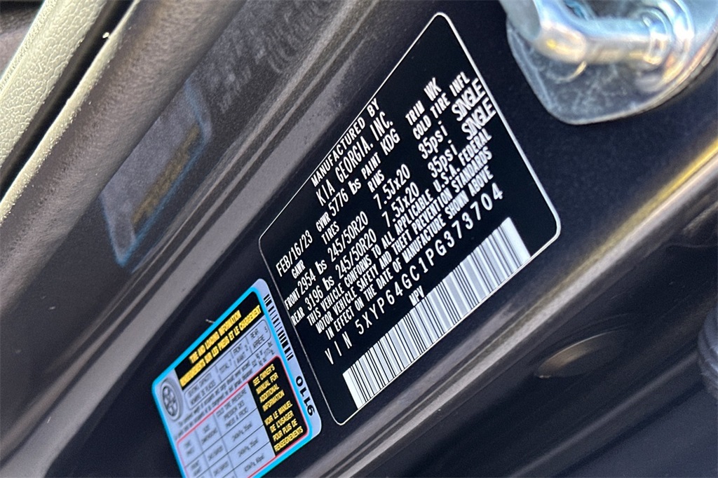 used 2023 Kia Telluride car, priced at $34,904