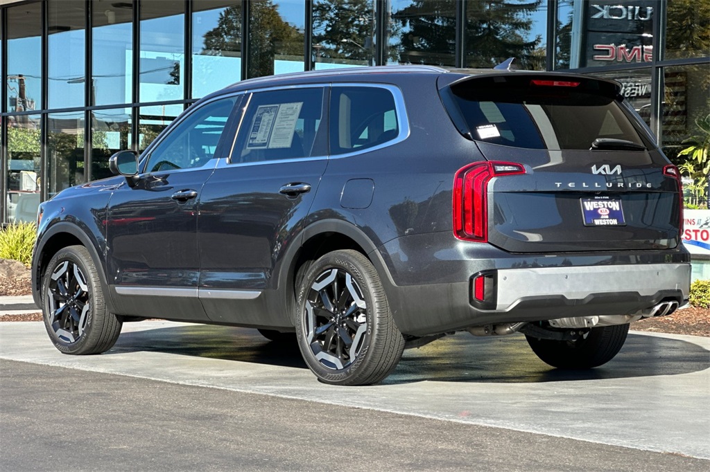 used 2023 Kia Telluride car, priced at $34,904