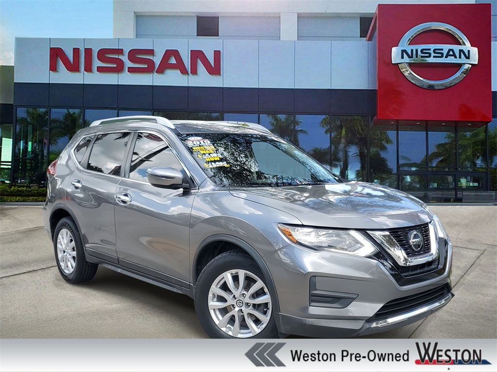 used 2019 Nissan Rogue car, priced at $15,895