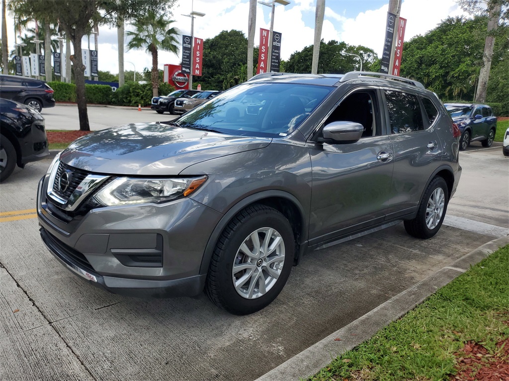 used 2019 Nissan Rogue car, priced at $15,695