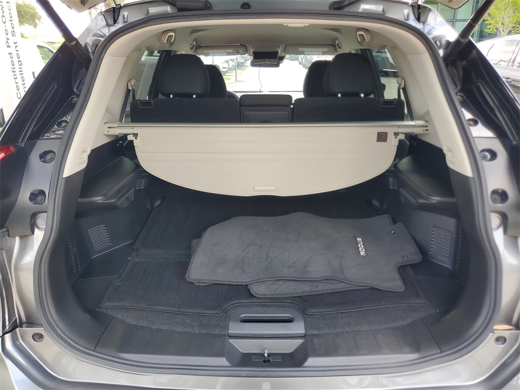 used 2019 Nissan Rogue car, priced at $15,695