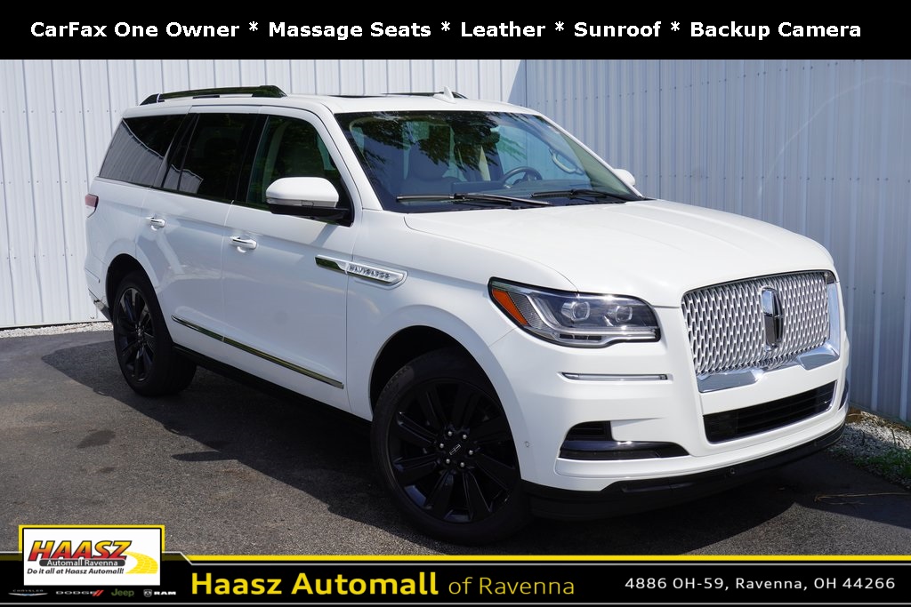 used 2023 Lincoln Navigator car, priced at $66,000