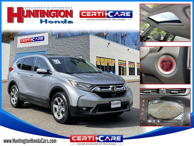 used 2019 Honda CR-V car, priced at $18,005
