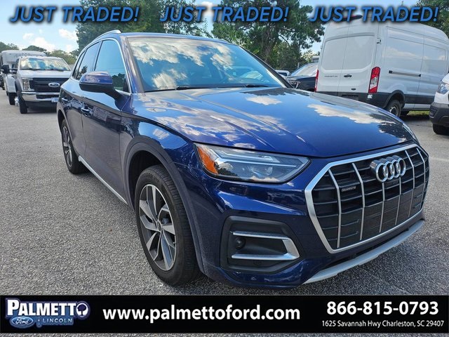 used 2021 Audi Q5 car, priced at $25,357