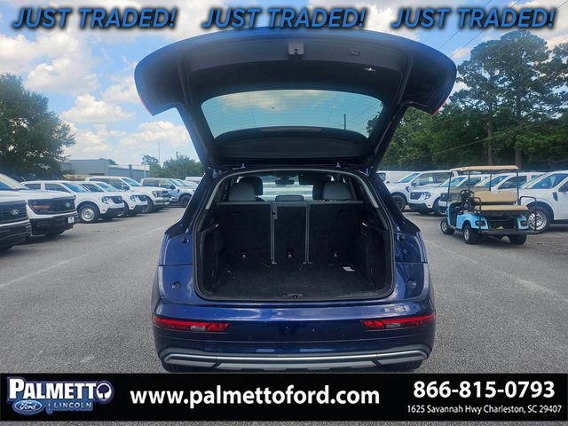 used 2021 Audi Q5 car, priced at $25,169