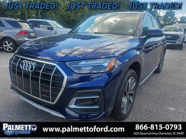 used 2021 Audi Q5 car, priced at $25,169