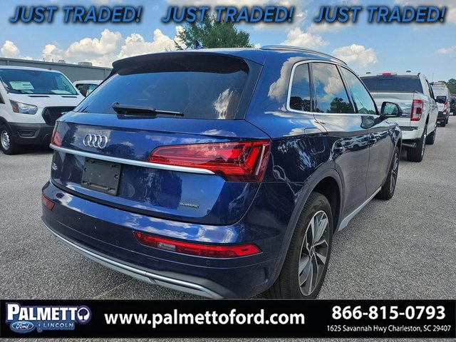 used 2021 Audi Q5 car, priced at $25,169
