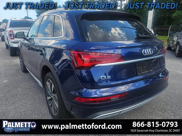 used 2021 Audi Q5 car, priced at $25,169