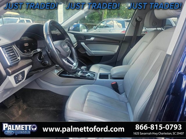 used 2021 Audi Q5 car, priced at $25,169