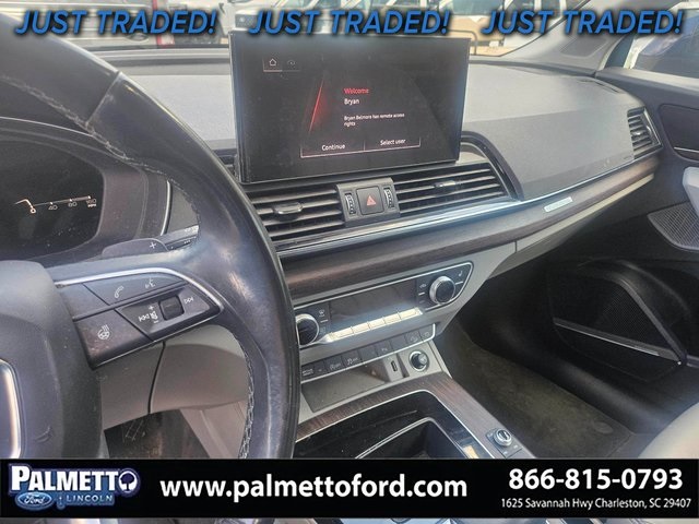 used 2021 Audi Q5 car, priced at $25,169