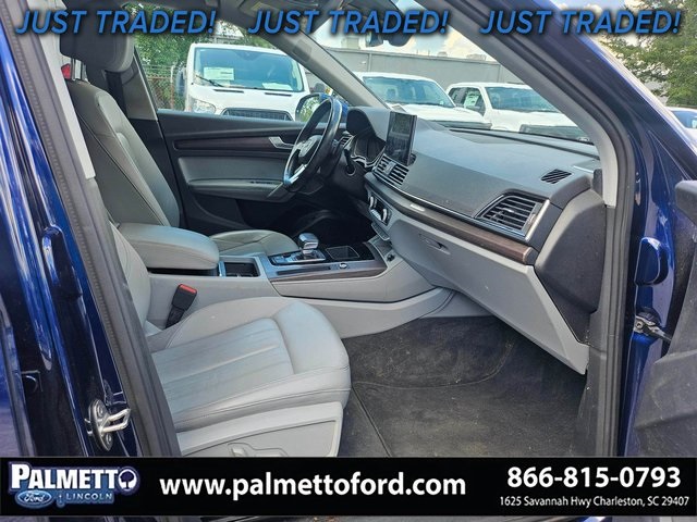 used 2021 Audi Q5 car, priced at $25,169
