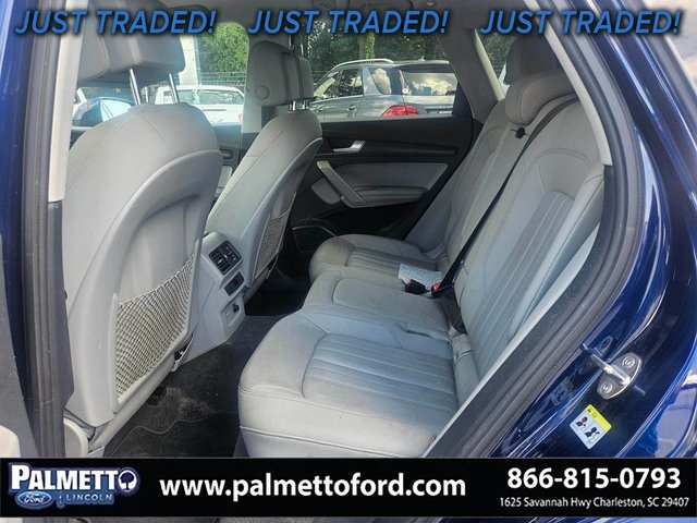 used 2021 Audi Q5 car, priced at $25,169