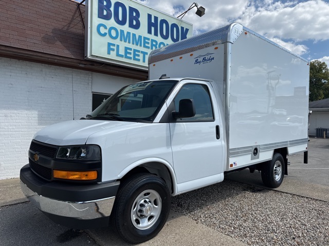 new 2025 Chevrolet Express 3500 car, priced at $57,710