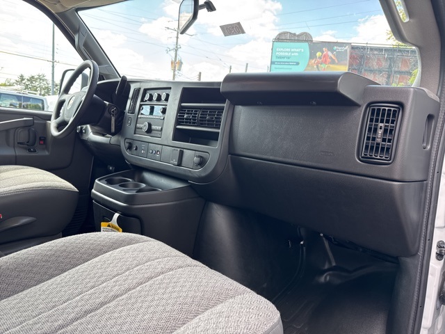 new 2025 Chevrolet Express 3500 car, priced at $57,710