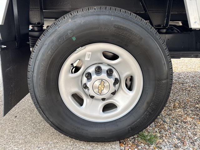 new 2025 Chevrolet Express 3500 car, priced at $57,710