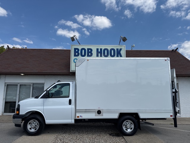 new 2025 Chevrolet Express 3500 car, priced at $57,710